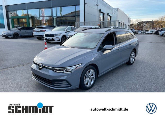 Volkswagen Golf VIII Variant 2.0TDi Life AHK R-Kamera Navi ACC LED Sitzheiz, Parkpilot