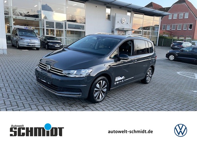 Volkswagen Touran 1.5TSi DSG Goal AHK R-Kamera 7-Sitzer SideAssist ACC Sitzheiz.