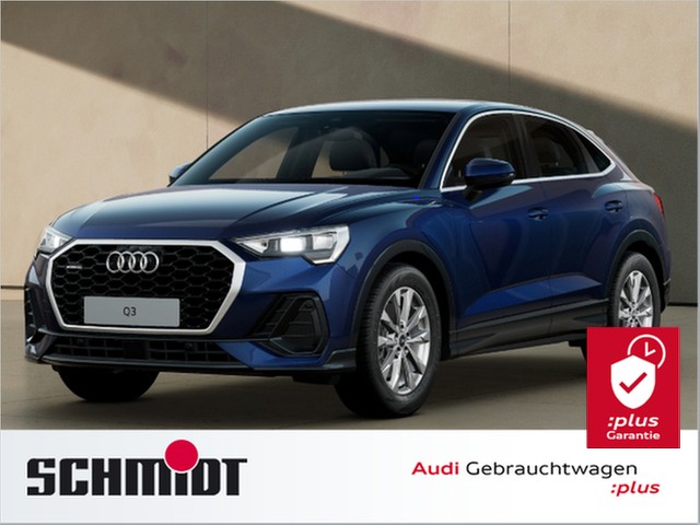 Audi Q3 Sportback 40 TFSI quattro LM18 ACC SHZ Navi+ Kamera Memory