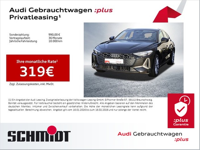 Audi A5 Avant TFSI LM18 Sports. ACC e-Sitze Parkass.+