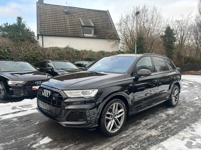 Audi Q7 55 TFSI e quattro S line ACC Navi+ HuD Business AHK Luft B+O