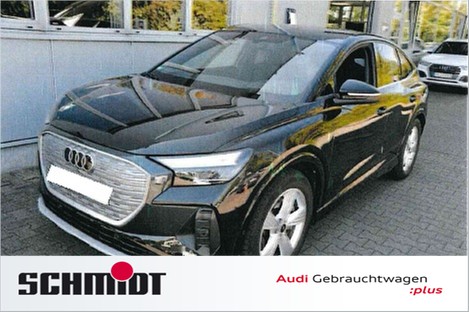 Audi Q4 e-tron Sportback 50 quattro ACC LED Navi+ Kamera HUD Sports. LM20 Leder
