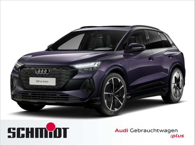 Audi Q4 e-tron 40 S line Matrix LED Pano Navi Pro ACC HuD