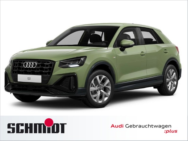 Audi Q2 35 TFSI S line Smartph. Interf. Sports. Kamera Teilleder