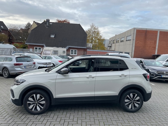 Volkswagen T-Cross 1.0TSi Goal ACC AppConnect LED Alu Sitzheiz. Parkpilot
