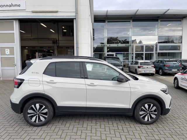 Volkswagen T-Cross 1.0TSi Goal ACC AppConnect LED Alu Sitzheiz. Parkpilot