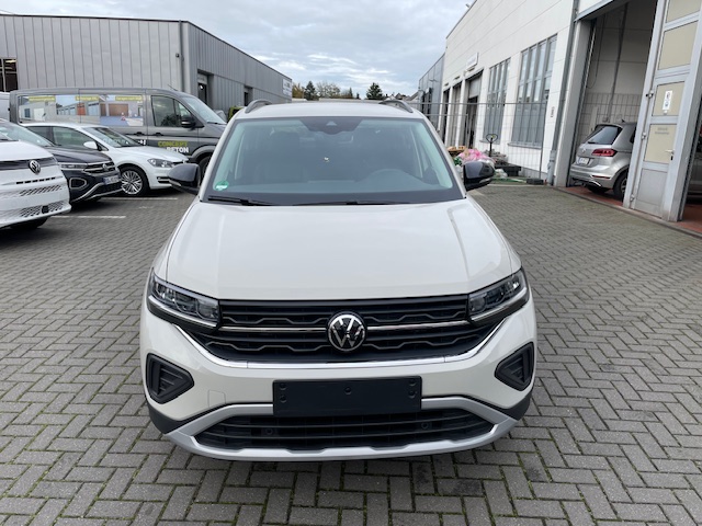 Volkswagen T-Cross 1.0TSi Goal ACC AppConnect LED Alu Sitzheiz. Parkpilot