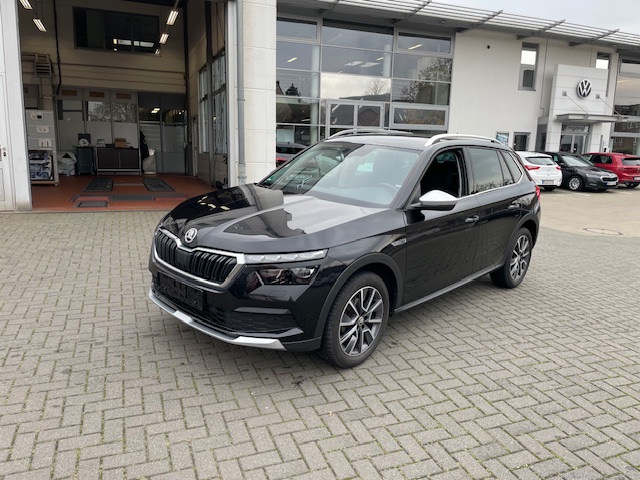 Skoda Kamiq 1.0TSi Scoutline AHK R-Kamera Navi LED Sitzheiz. Parkpilot