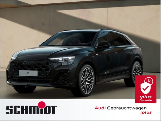 Audi Q8 55 TFSI e quattro S line LM23 B&O AHK Pano HuD TV HuD HD Matrix LED