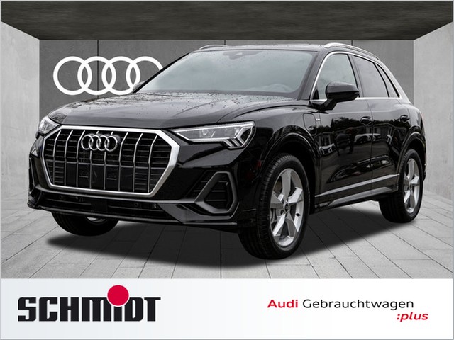 Audi Q3 45 TFSI e S line AHK Pano ACC Navi+ Kamera LM19