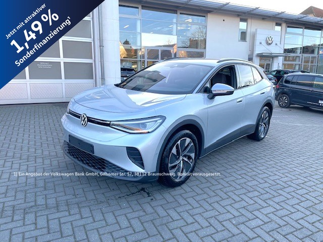 Volkswagen ID.4 Pro 210 kW AHK R-Kamera elektr. Heckkl. Wärmep. IQ-Light