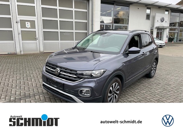 Volkswagen T-Cross 1.0TSi Active AHK Navi ACC Sitzheiz. Parkpilot Alu
