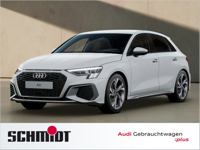 Audi A3 Sportback 30TDI S line Matrix LED virtual+ Smartph. Interf. LM18 Sports.