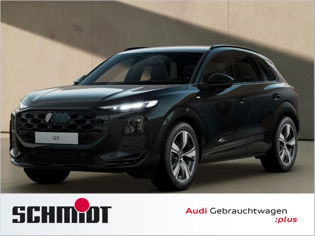 Audi Q3 SUV TDI S line LM19 ACC Navi+ Kamera LED Ambiente+ Tech