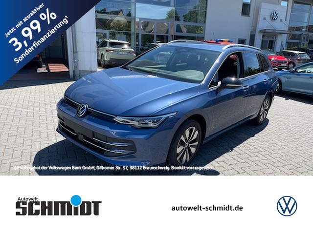 Volkswagen Golf VIII Variant 1.5TSi Goal AHK R-Kamera ACC SideAssist LED Sitzheiz. Alu