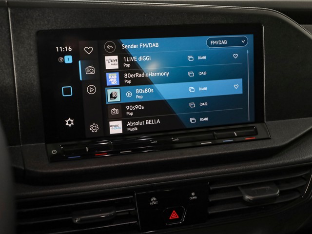 Volkswagen Caddy 2.0 TDI 6-Gang 5-Sitzer Kombi EcoProfi