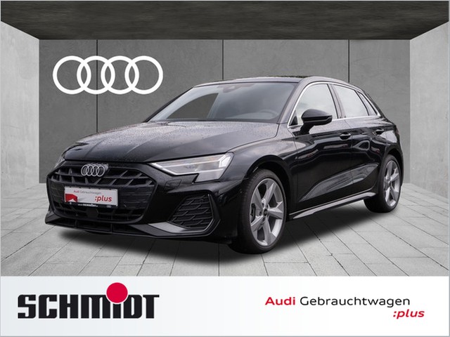 Audi A3 Sportback 35 TDI S line Pano Matrix LED SONOS LM18 ACC Kamera Smartph. Interf.