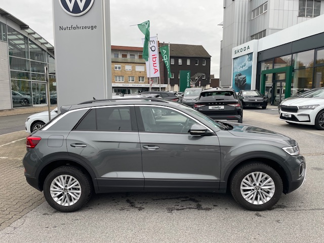 Volkswagen T-Roc 1.0TSi Life R-Kamera NaviMedia LED Parkassist Sitzheiz.