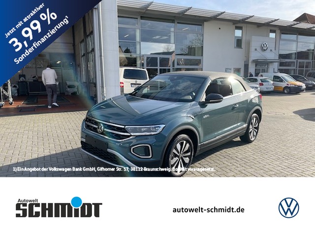 Volkswagen T-Roc Cabriolet 1.5TSi Goal AHK Navi ACC SideAssist LED-Plus 17Zoll