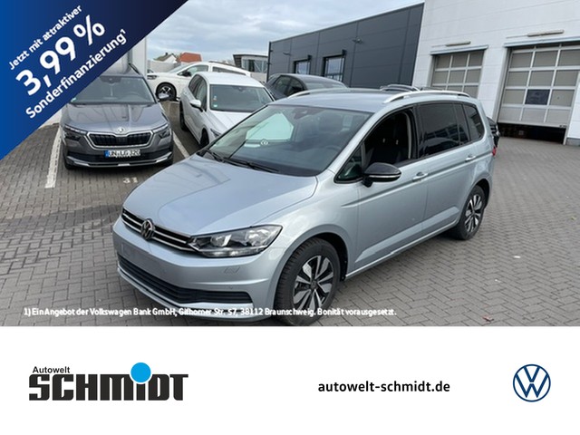 Volkswagen Touran 1.5TSi DSG Goal 7-Sitzer Navi R-Kamera SideAssist ACC Sitzheiz.