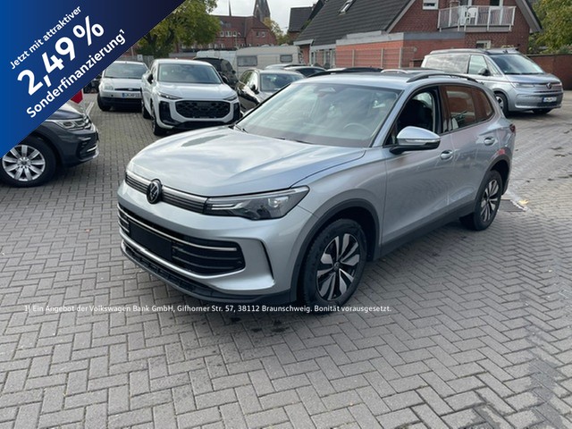 Volkswagen Tiguan 1.5 eTSi DSG Life AHK elektr. Heckklappe Navi R-Kamera SideAssist ACC