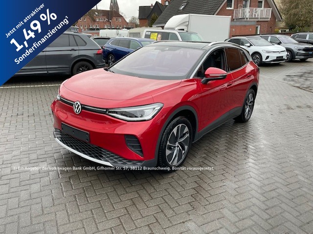 Volkswagen ID.4 Pro 210 kW Panoramadach R-Kamera elektr.Heckklappe Soundsys.