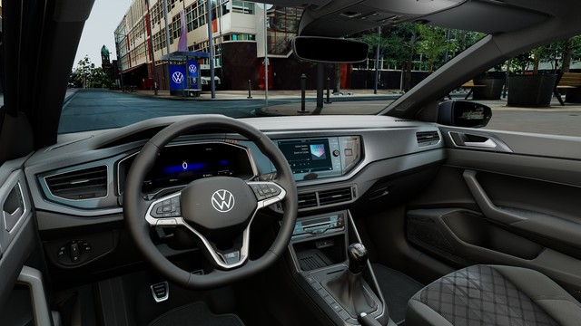 Volkswagen Polo "R-LINE" 1,0 l TSI 5-Gang