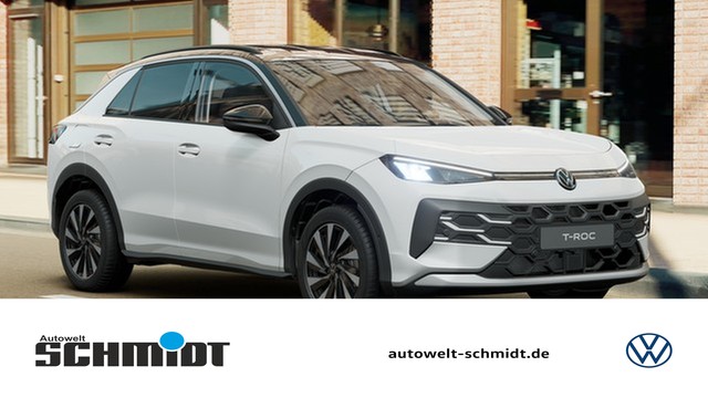 Volkswagen T-Roc "LIFE" 1.5 l eTSI 7-Gang-DSG