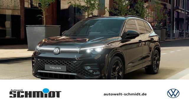 Volkswagen Tiguan "R-LINE" 2,0 l TSI 4MOTION 7-Gang-DSG