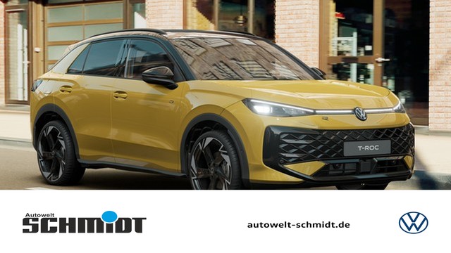 Volkswagen T-Roc "R-LINE" 1.5 l eTSI 7-Gang-DSG