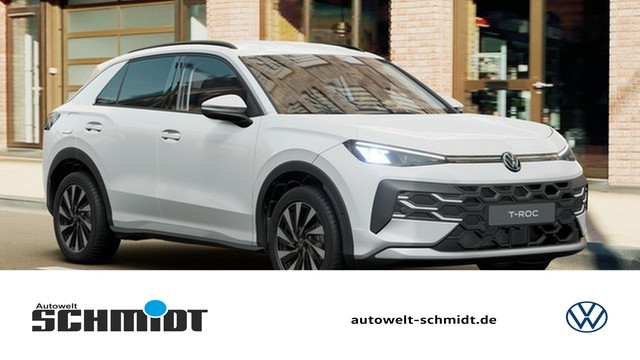 Volkswagen T-Roc "LIFE" 1.5 l eTSI 7-Gang-DSG