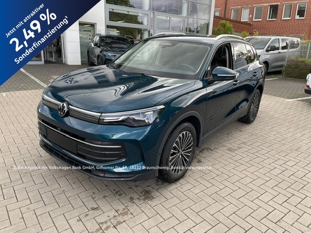 Volkswagen Tiguan 1.5TSi DSG Life 18Zoll AHK R-Kamera Navi ACC SideAssist