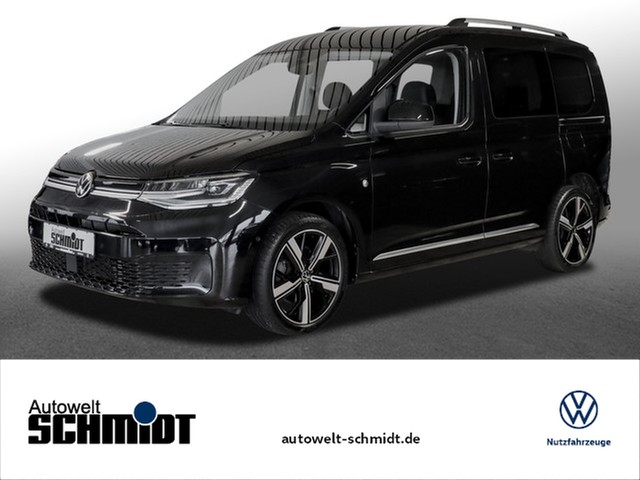 Volkswagen Caddy 1,5 TSI DSG Style ACC LED NaviPro R-Kamera Parklenk 18"