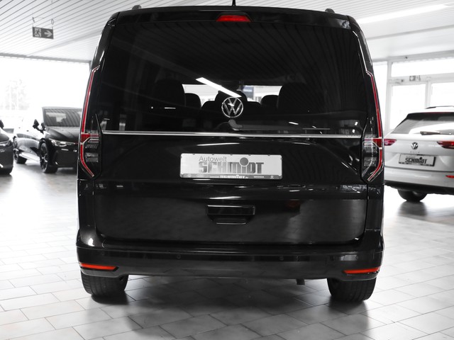 Volkswagen Caddy 1,5 TSI DSG Style ACC LED NaviPro R-Kamera Parklenk 18"