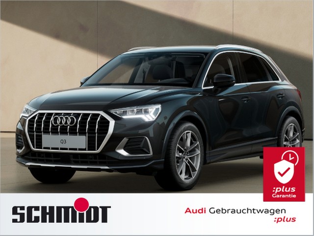 Audi Q3 35 TDI Advanced AHK ACC Navi+ Kamera Sports. LM 19