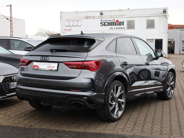 Audi RSQ3 Sportback LM21 280km/h Pano AHK Navi+ Matrix LED ACC