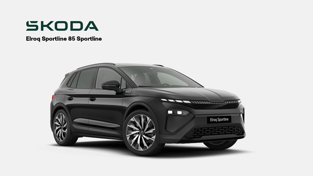 Skoda Elroq 85 Sportline AHK Head-Up CANTON 360°