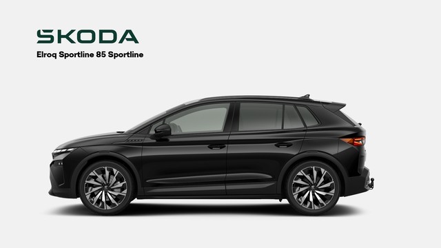 Skoda Elroq 85 Sportline AHK Head-Up CANTON 360°