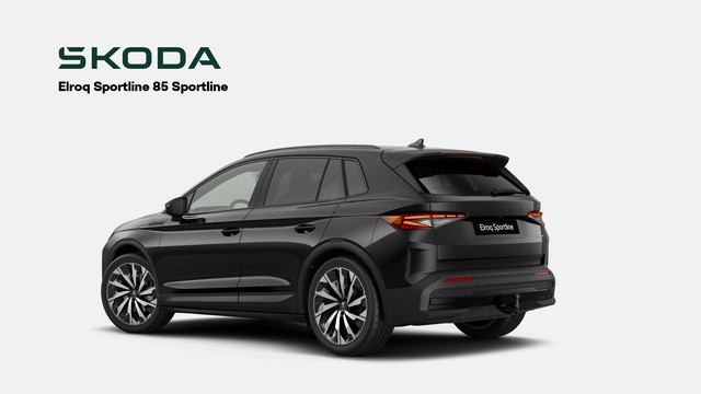 Skoda Elroq 85 Sportline AHK Head-Up CANTON 360°