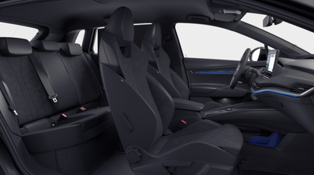 Skoda Elroq 85 Sportline AHK Head-Up CANTON 360°