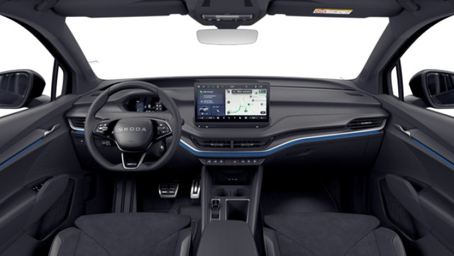 Skoda Elroq 85 Sportline AHK Head-Up CANTON 360°