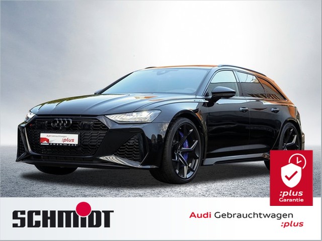 Audi RS6 Avant Performance Keramik Pano Standhzg. Laserl. 280km/h B&O DRC 360° LM22