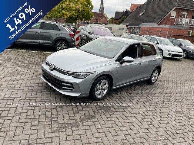 Volkswagen Golf VIII 1.5TSi Life AHK Navi R-Kamera Head-up ACC SideAssist