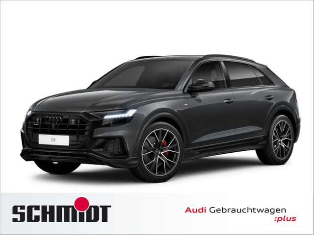 Audi Q8 50 TDI quattro S line Competition plus ACC Matrix LED HuD Sthzg. AHK Pano Allrdlkg. Carbon