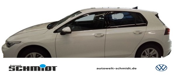 Volkswagen Golf VIII 1,5 TSI Life ACC R-Kamera LED Parkpilot SideAssist Sitzheizg