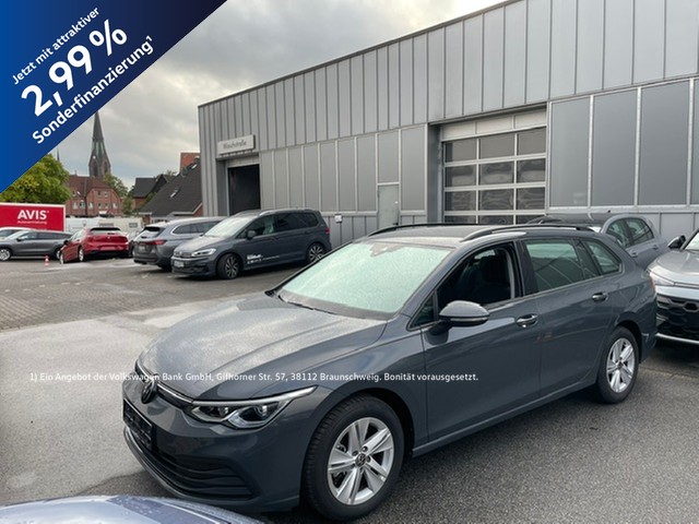 Volkswagen Golf VIII Variant 1.5 eTSi DSG Life AHK Navi ACC Sitzheiz. Parkpilot Alu