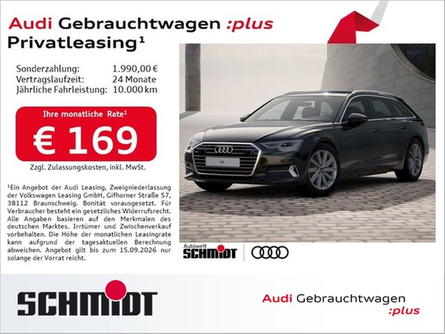 Audi A6 Avant 45 TFSI Sport ACC Pano LM19 Kamera Mem. Sitz Sports.