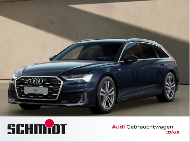 Audi A6 Avant 55 TFSI e quattro S line LM19 AHK ACC HD Matrix LED Pano B&O HUD Business