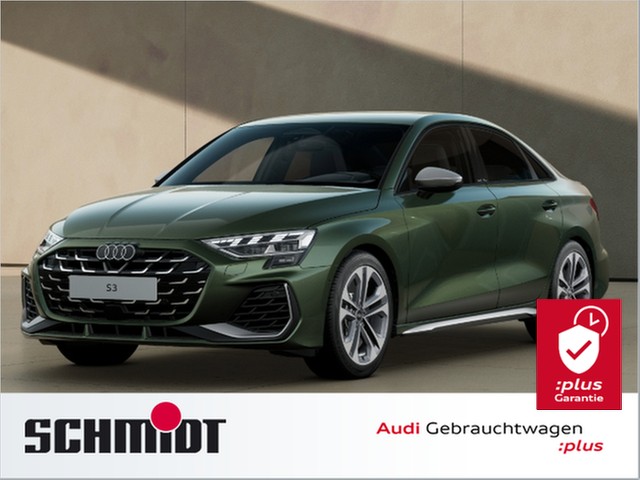 Audi S3 Limousine TFSI ACC Matrix LED Navi+ Kamera Ambiente Pro LM18