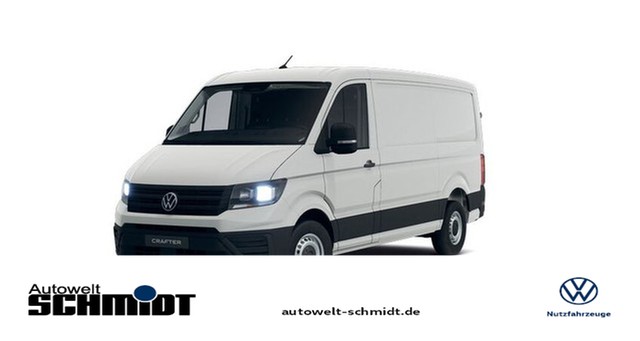 Volkswagen Crafter Kasten 35 2.0 TDI mittellang Hochdach FWD